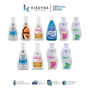 Selsun Shampoo 120ml & 200ml Vitamin Bunga Conditioner  Ketombe  Perawatan  Acid  Melembutkan  Purple