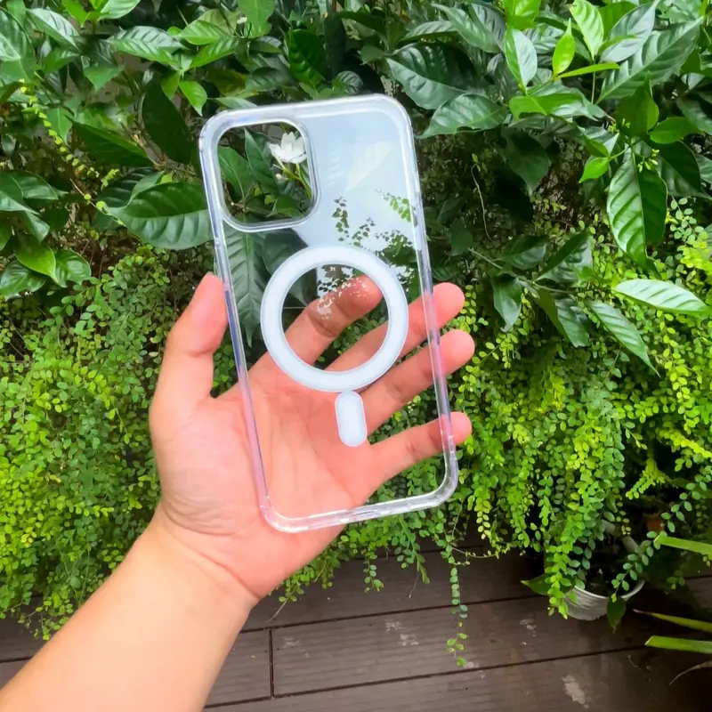 Ốp lưng trong suốt cho tất cả các dòng từ 7 Plus X XS 11 Promax 12Promax 13 13 Pro max 14 14Promax 15 Promax Phone 3