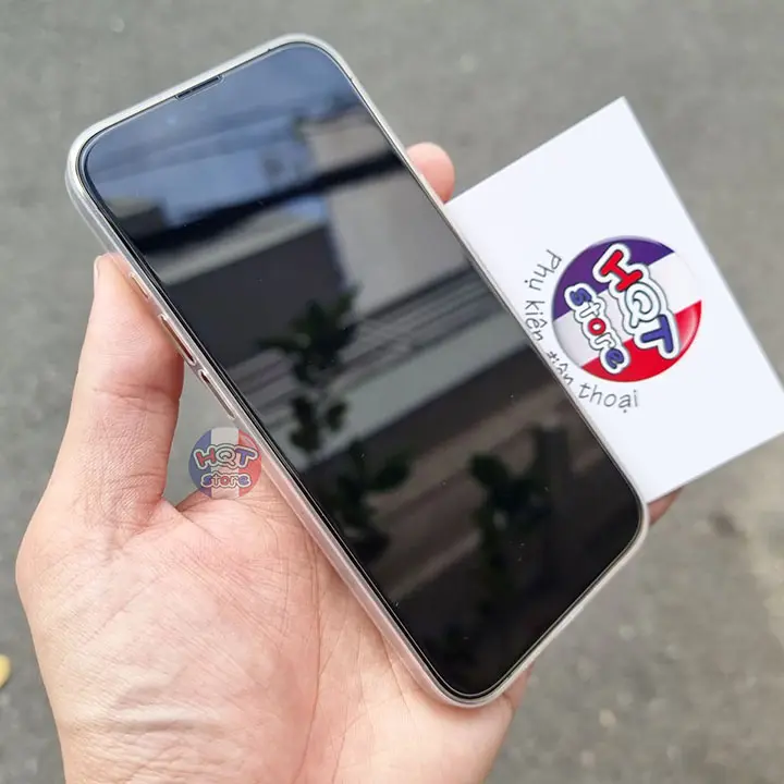 Ốp lưng siêu mỏng trong suốt Ultra Slim 0.4mm IP 13 Pro Max / 13 Pro 2