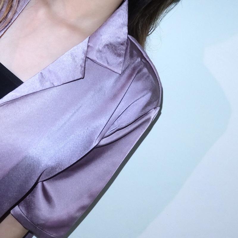 Product Introduction of Kemeja satin silk 0