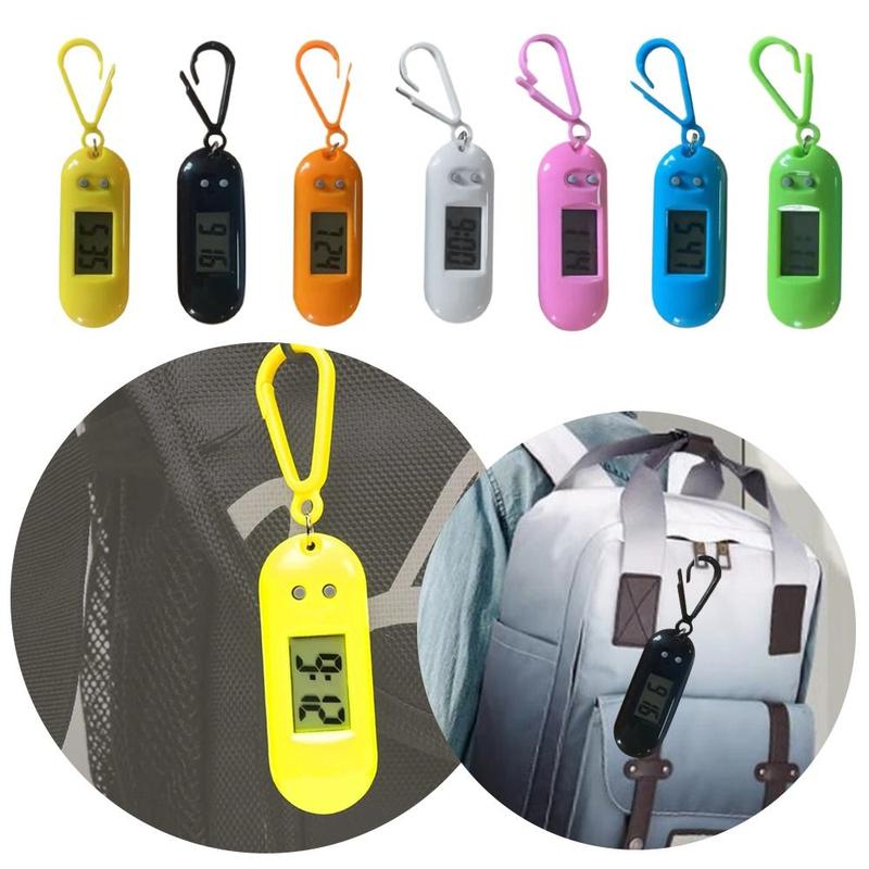 ccpian Backpack Pendant Digital Electronic Clock Backpack Mini - TikTok ...