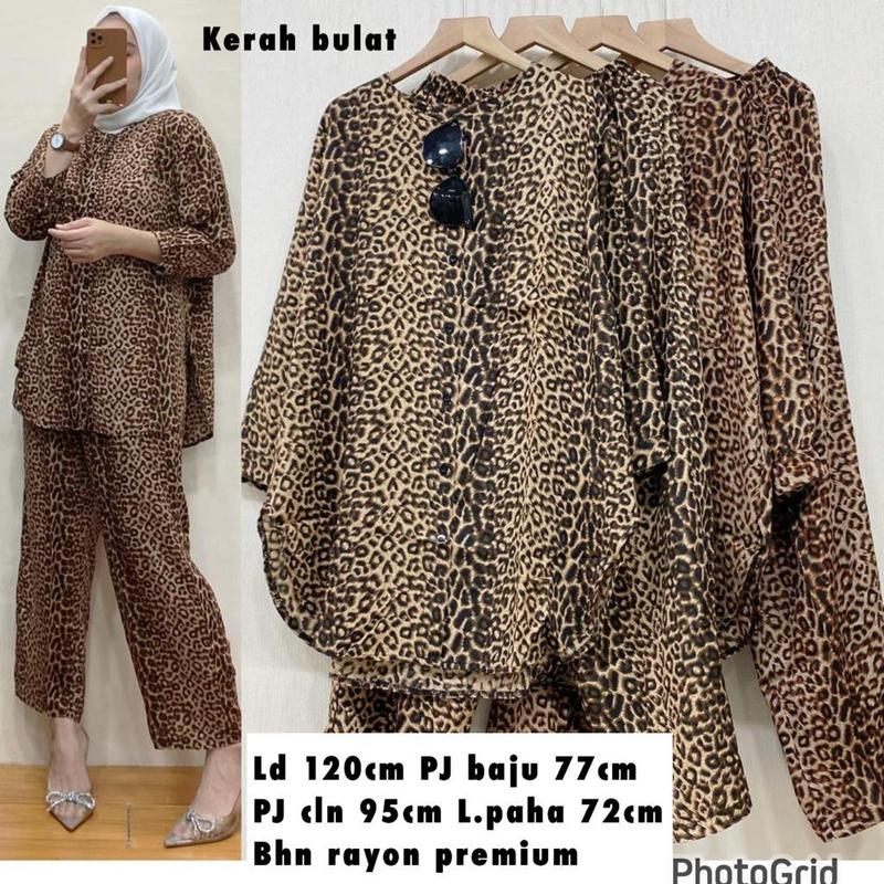 SC18 & SC19 & SC20 & SC21 Stelan 2 Model Leopard Rayon Import Jumbo 2