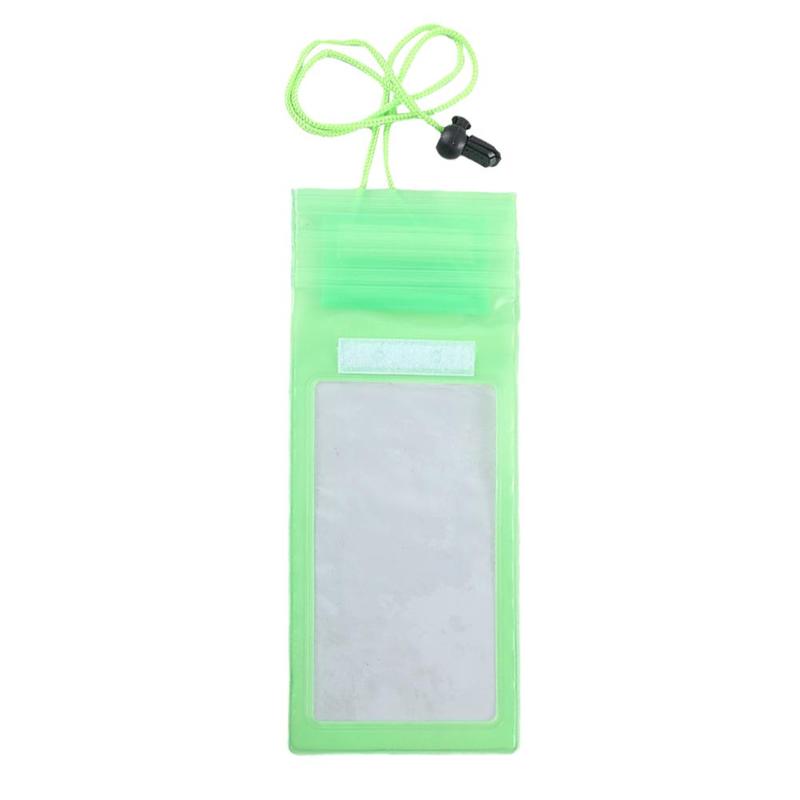 Product Introduction of Transparent Dustproof And Waterproof Bag For Mobile Phones, Touch Screen Swimming And Diving J3F2 26