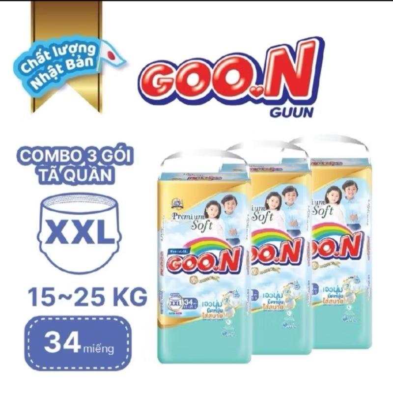 TÃ QUẦN GOO.N L44/XXL34/XXXL24 Premium Soft cao cấp siêu thấm hút 0
