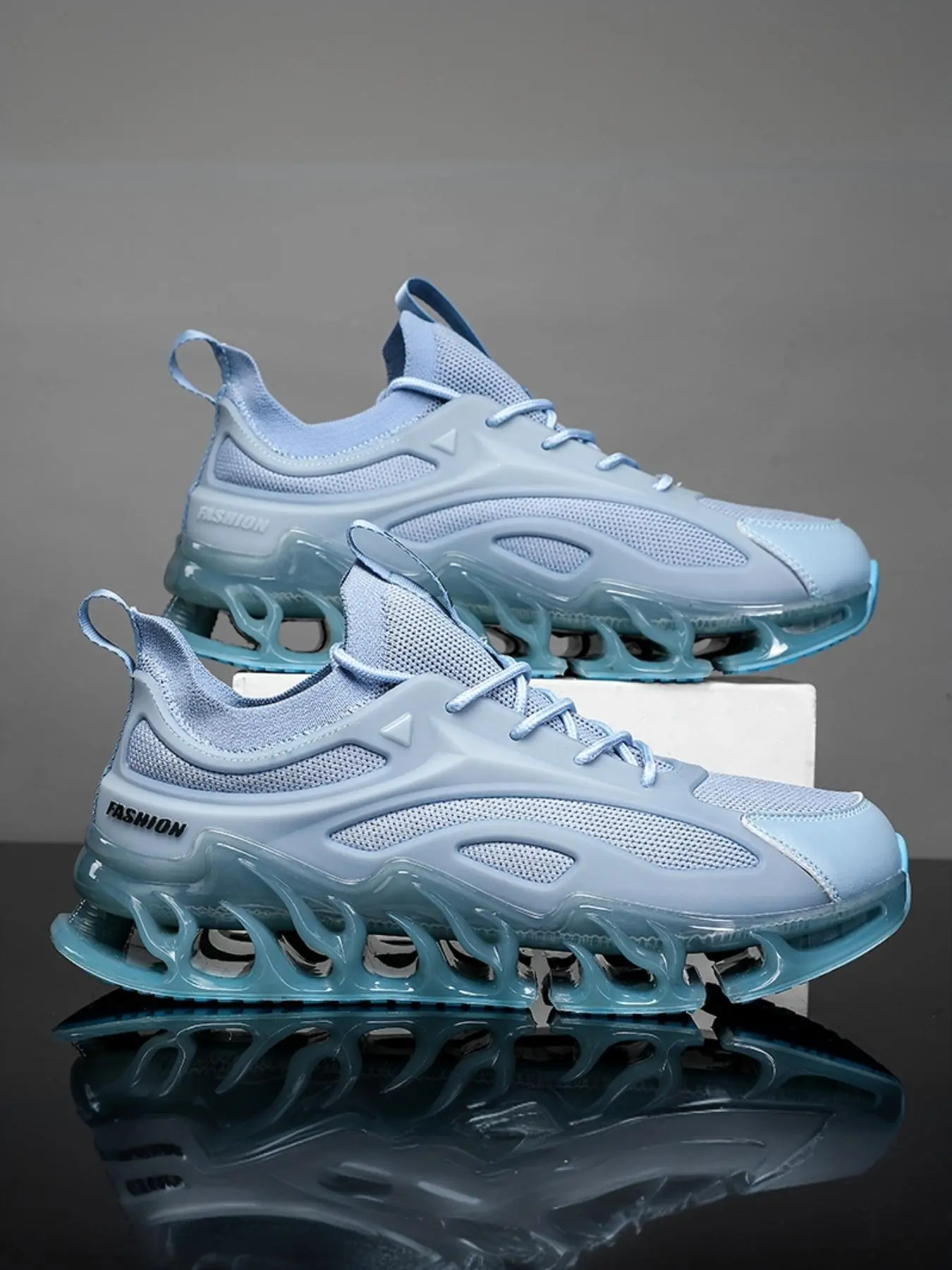 Men's Fashionable Sneakers, Casual Comfortable Breathable Sports Running Shoes, Trendy All-match Sneakers for Daily Wear, Trainer