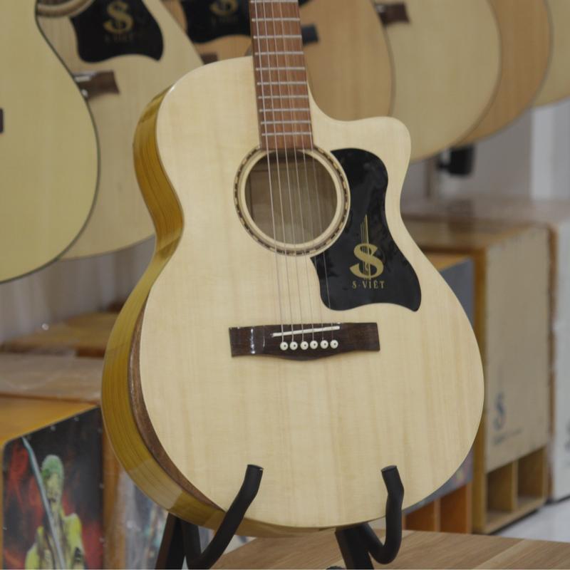 Đàn guitar mã ES160 Sup-Pro mẫu 2025 chính hãng S Việt