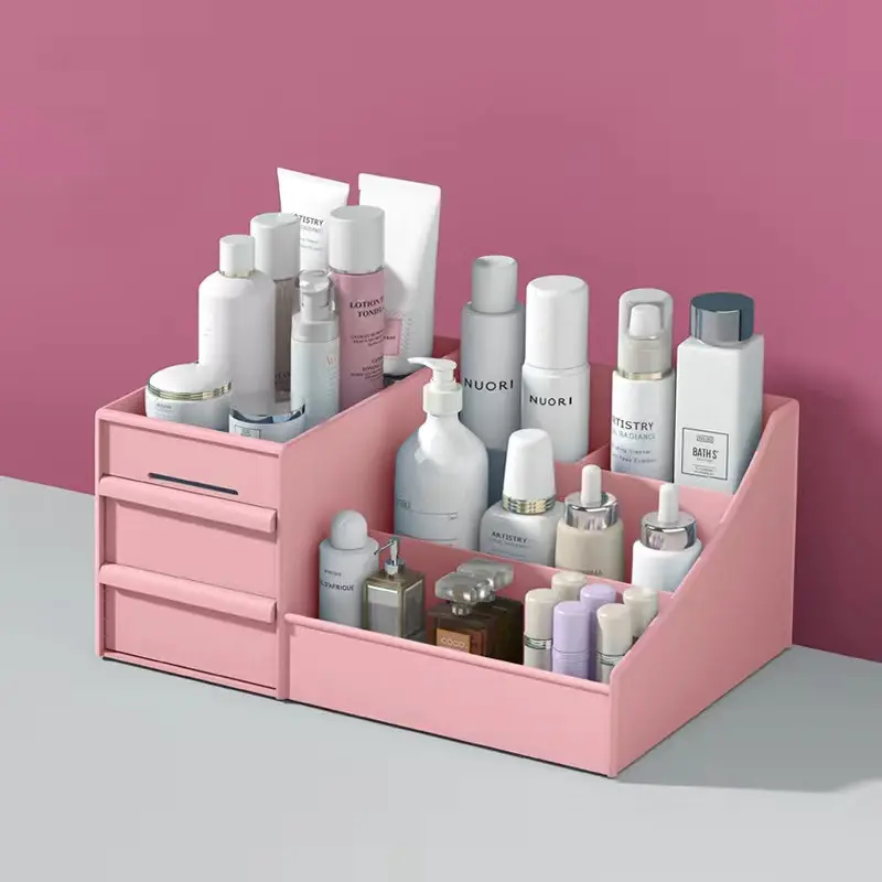 Cosmetics Drawer Storage Box Dresser Large Desktop Drawer Storage Rack Lipstick Finishing Student Dormitory