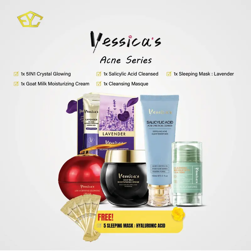 FYC - Bundling 4IN1, 5IN1 Skincare & 6IN1 Yessica's Moist & Mask 2
