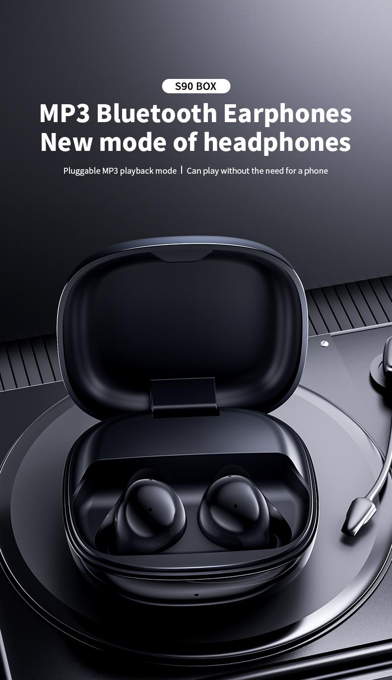 Product Introduction of For JBL S11 MP3 Player with wireless headphones,Full In Touch Screen Earphone Noise Cancelling InEar ENC Mic Earbuds 10