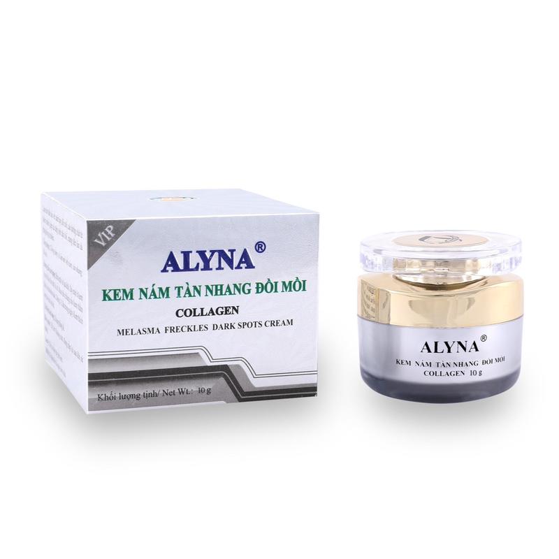 Alyna kem nám tàng nhang đồi mồi 10g