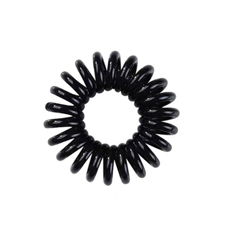 Product Introduction of Dây Thun Cột Tóc Lò Xo Nữ Tập Thể Thao Du Lịch Hàn Quốc Dễ Thương Phụ Kiện Buộc Tóc Đẹp Xinh Xanh Đỏ Tím Vàng Trắng Đen Chun Nhung 7