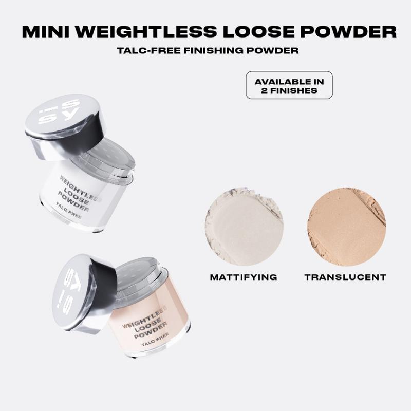 Issy Translucent Powder 【Special Sale】Issy Mini Weightless Loose Powder - TikTok Shop Philippines