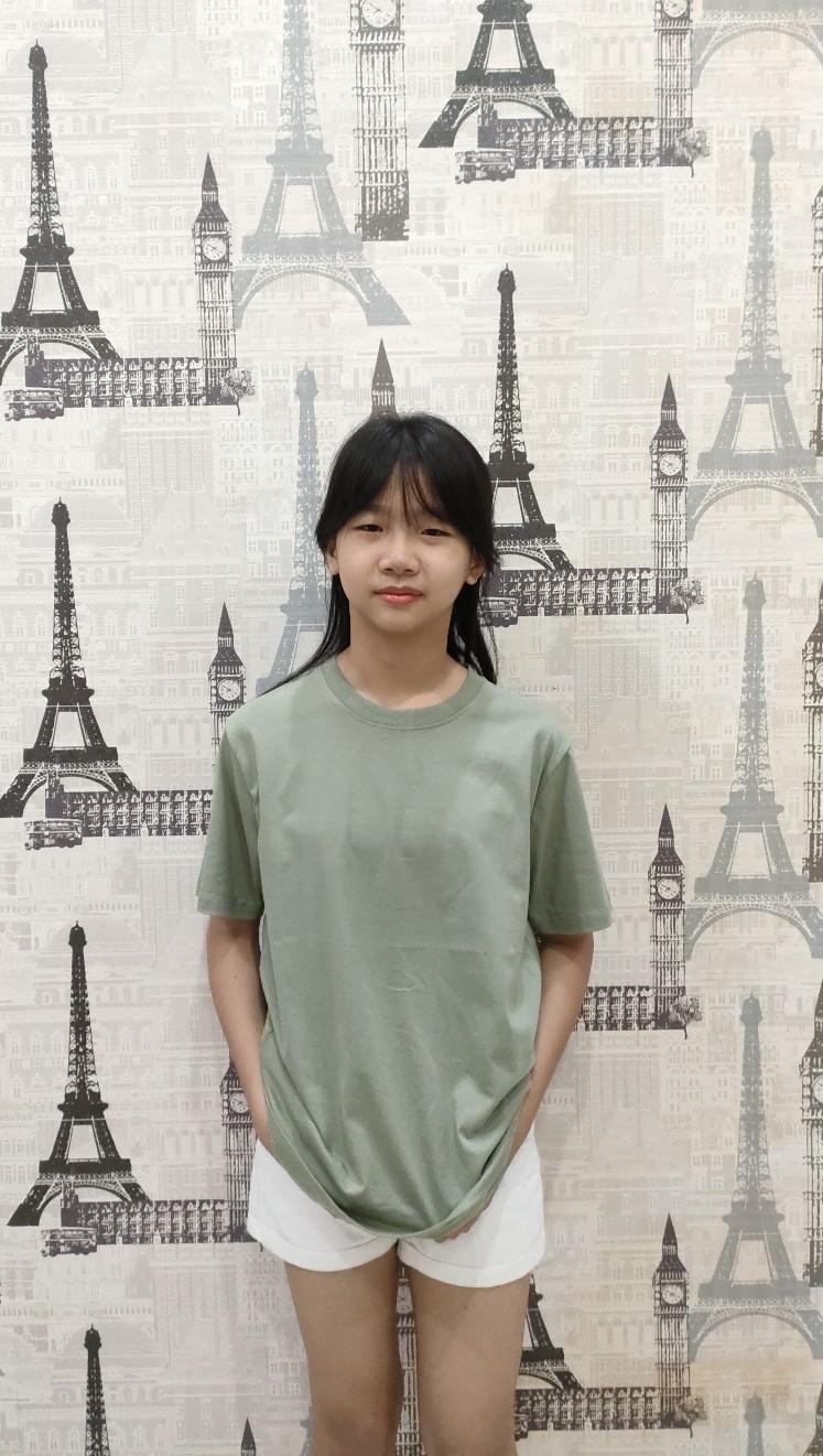 KAOS UNISEX COTTON COMBED 30s ( 100 % KATUN )