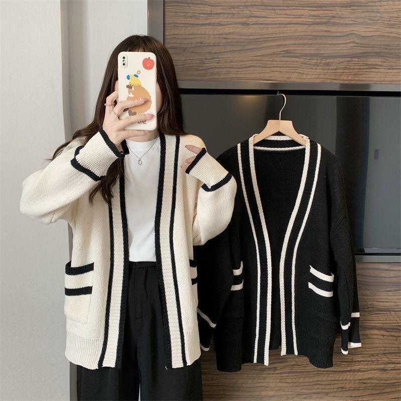 Áo Khoác cardigan viền túi chất liệu Nỉ Bông mẫu hot 2023 Nữ Top Voi Women