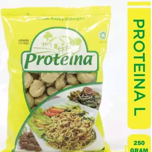 proteina L daging nabati vegetarian