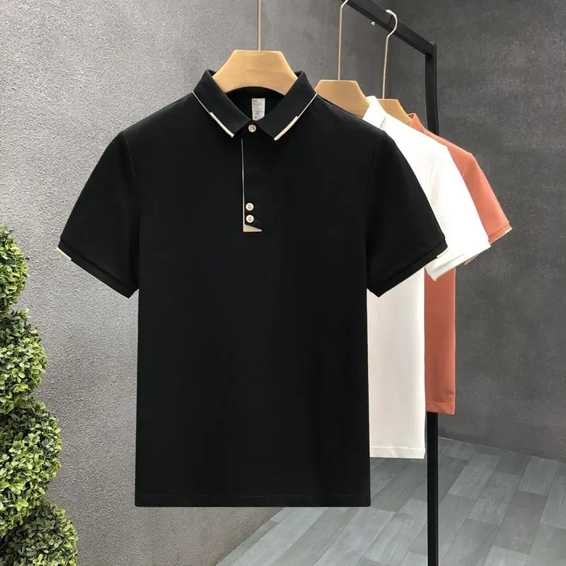BH08 - Áo Polo phối viền cổ lịch lãm sang trọng 1