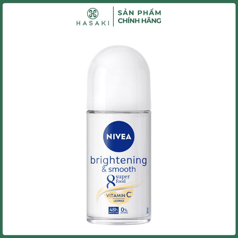 Lăn Khử Mùi Nivea 50ml | HASAKI BEAUTY