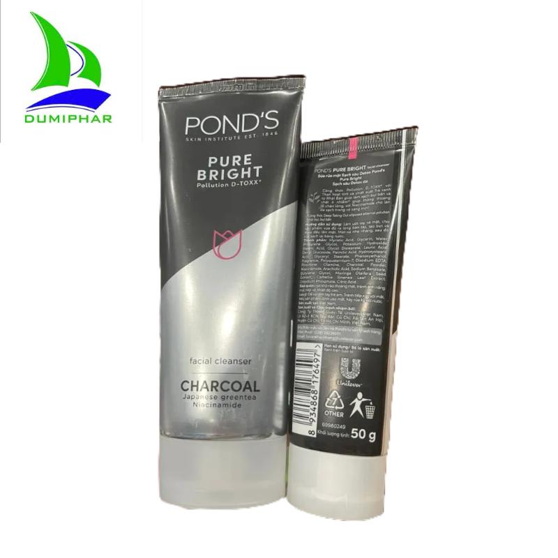 Sữa Rửa Mặt Pond's 100g than hoạt tính và trà xanhTrong kho
