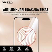 Gambar Toleda Anti Gores Hydrogel Compatible For POCO X Series X7 Pro / X7 / X6 Pro / X6 / X5 Pro / X5 / X3 GT / X3 Pro / X3 NFC | Clear / Matte / Blue Ray / Anti Spy - Clear (Bening), POCO X7 Pro 5G dari Toleda Indonesia Kota Tangerang 5 Tokopedia