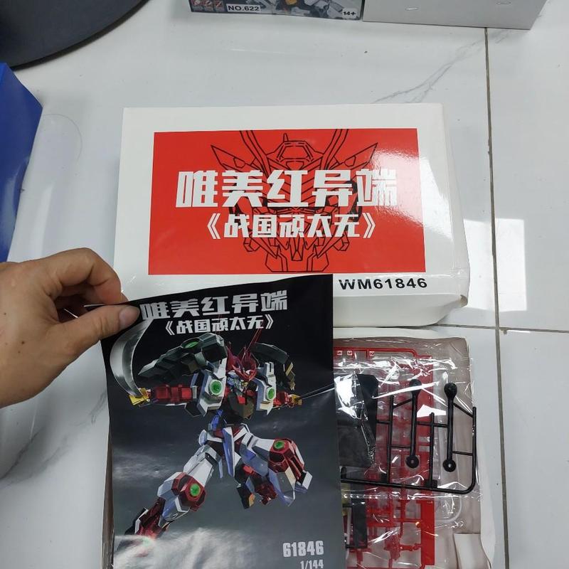 Mô Hình Lắp Ráp HG 1/144BF Sengoku Astray Gundam - Hàng có sẵn giao ngay