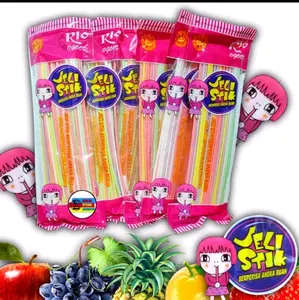Permen Stik Jelly Yoghurt perisa buah"an