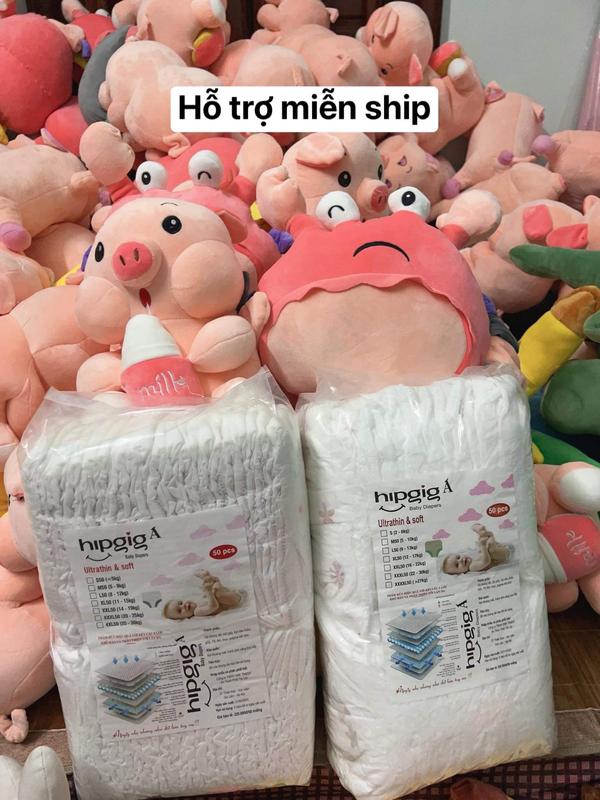 100 bỉm  tặng kèm 1 gấu bông hoac do choi cho be Kem Cho Bé