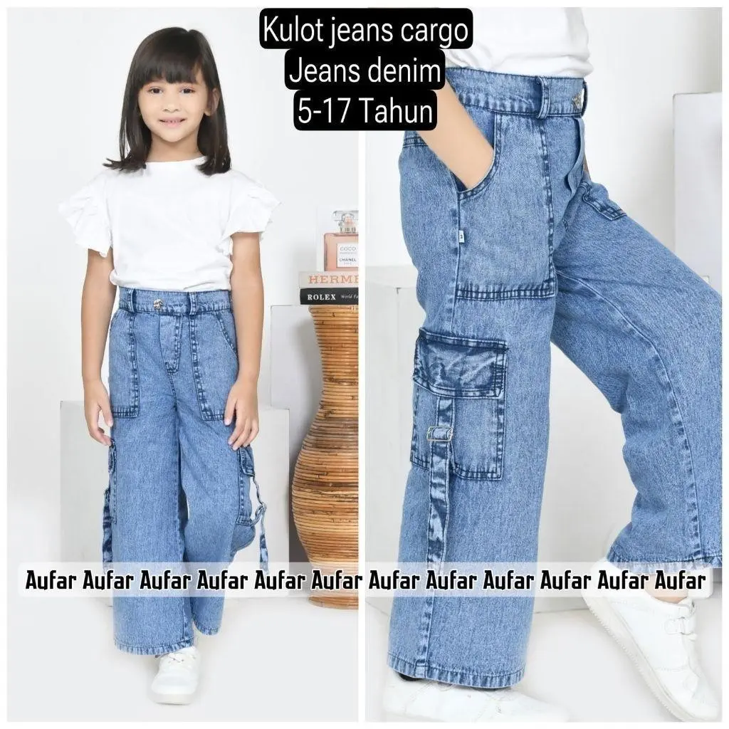KULOT CARGO BIRU