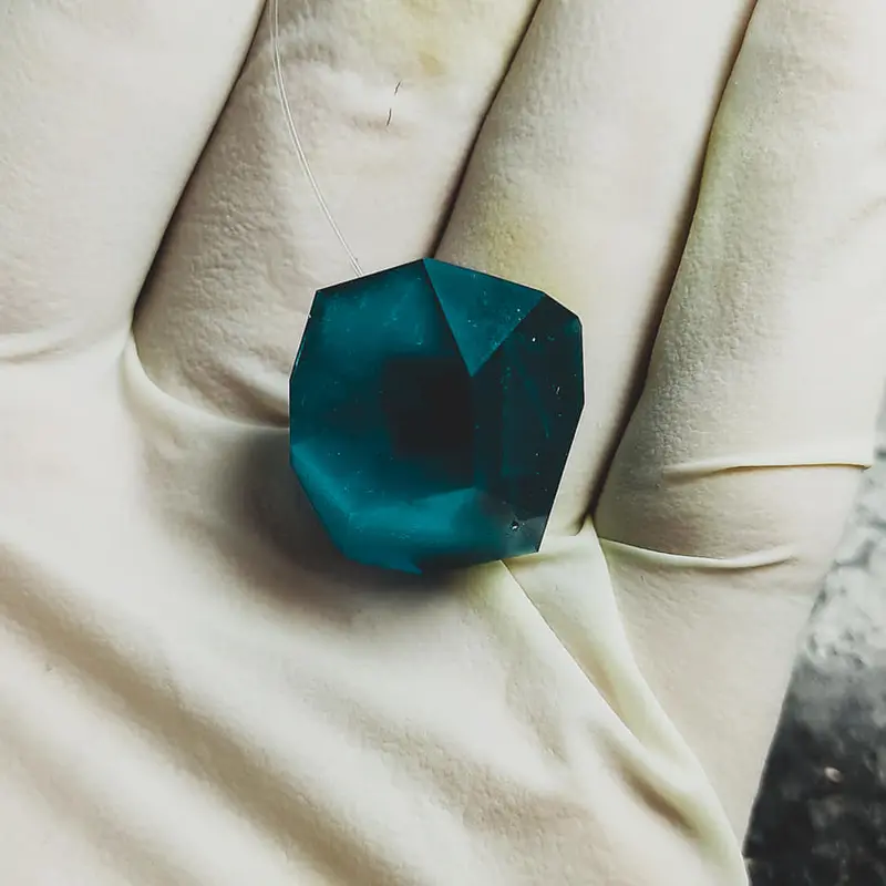 Bộ Nuôi Đơn Tinh Thể Ngọc Lục Bảo Crystella - Trải Nghiệm khám phá STEM Độc Đáo Với Tinh Thể Xanh Niken Hoàn Hảo tại nhà 3