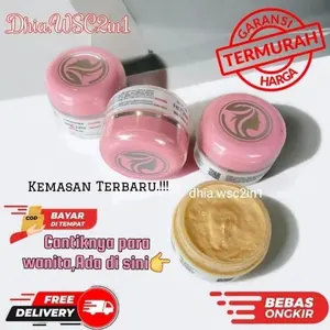Crem WSC 2in1 ORIGINAL BPOM (Free gift)