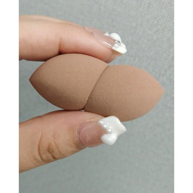 Mút tán kem nền trang điểm mini siêu mềm (mút nhỏ) 3