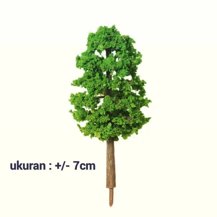 Maket Pohon Mini Miniatur (M)