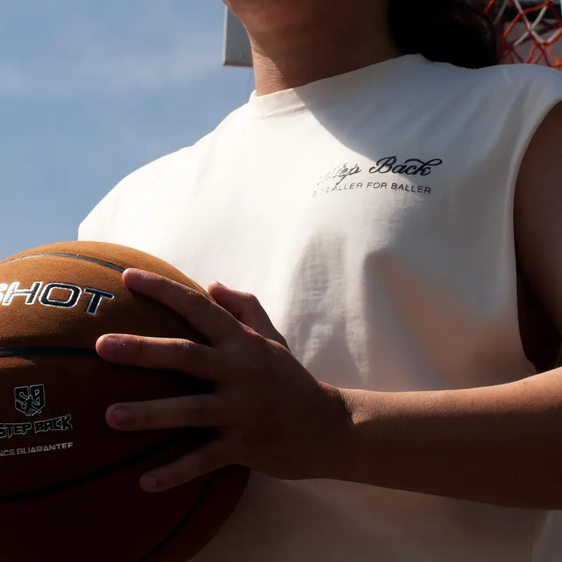 Áo Ba Lỗ Sleeveless ByBallerForBaller, Tank Top STEPBACK 3