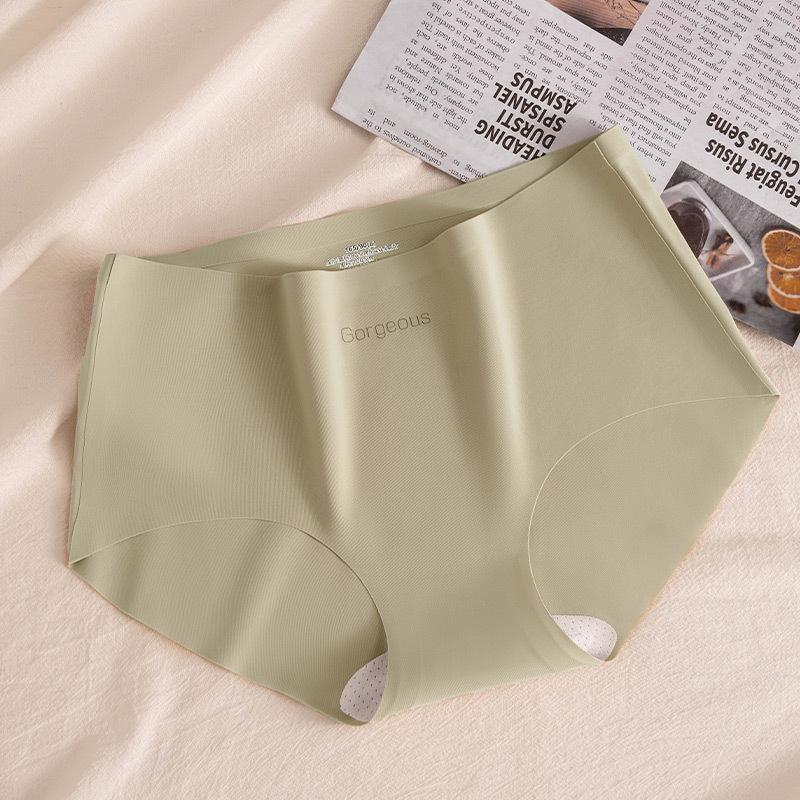 Product Introduction of Quần Lót Nữ Su Đúc Thông Thoáng Mềm Mát Gorgeous Cao Cấp , Quần Chip Cạp Cao Ôm Trọn Vòng 3 Đáy Cotton Dán Chắc Chắn Không Cộm KING SHOP Women L057 4
