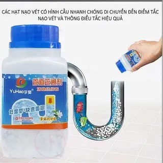 Bột Thông Tắc Cầu Cống Siêu Mạnh Làm Sạch 4