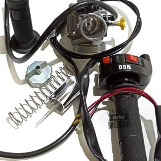 Product Introduction of karburator pe 28 26 24 keihin sepaket gaspontan tombol 2 semua motor setiingan mudah 1