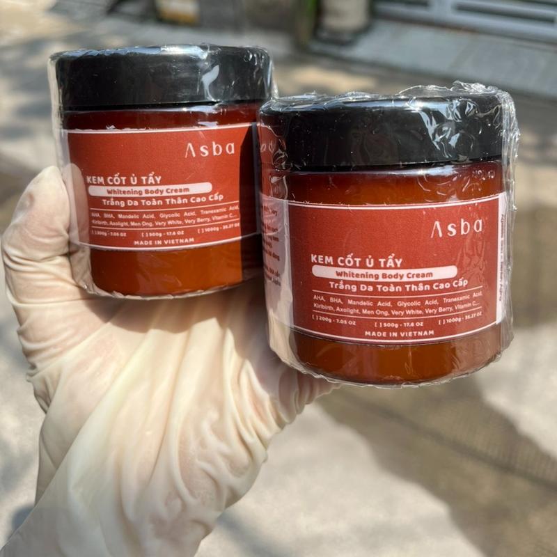 200g Kem Cốt Body Ủ Đêm A H A B H A