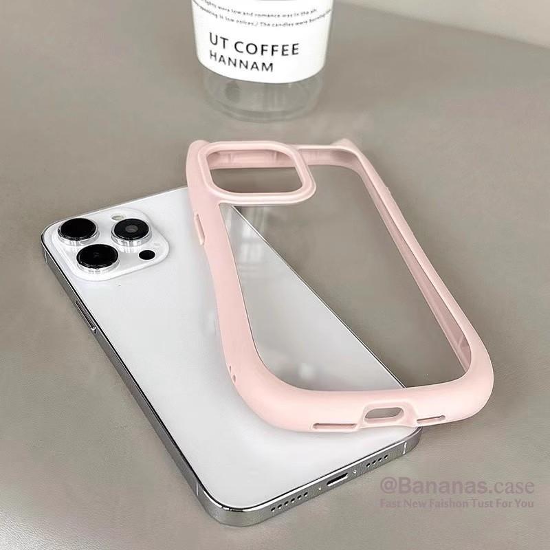 Phone Case For iPhone 15 14 13 12 11 Pro Max X XR XS Max 7 8 Plus Cute Candy Transparent Soft Phone Cover 6