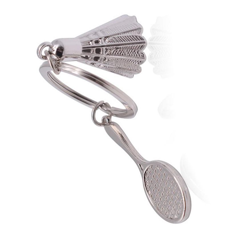 Product Introduction of Móc Chìa Khóa Cầu Lông Và Vợt, Phụ Kiện Quà Tặng Sáng Tạo, Phong Cách Chế Độ Mới, Móc Khóa Cầu Lông, Vòng Chìa Khóa Quà Tặng Sinh Nhật 9