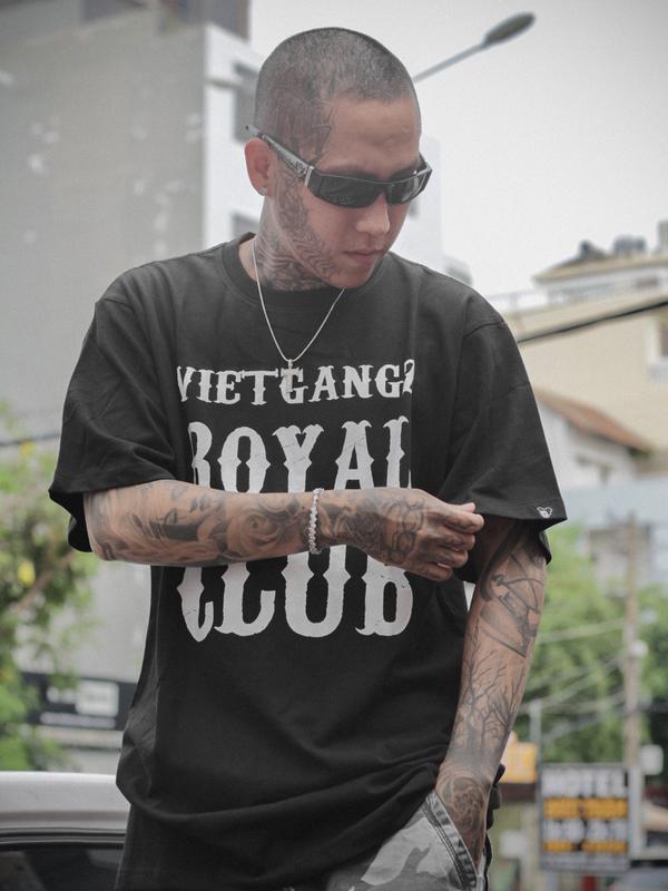 Áo thun chính hãng  VIETGANGZ "T-Shirt Royal Club" 2