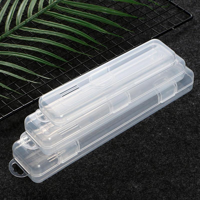 Product Introduction of Portabl Makeup Brush Storage Box Transparent Dust-proof Eyebrow Pencil Case For Women Organizer F1V9 28