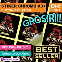 Gambar Cetak Stiker Label A3 | Cetak Stiker Chromo Fasson GROSIR dari OHPRINT Kota Tangerang Selatan 1 Tokopedia