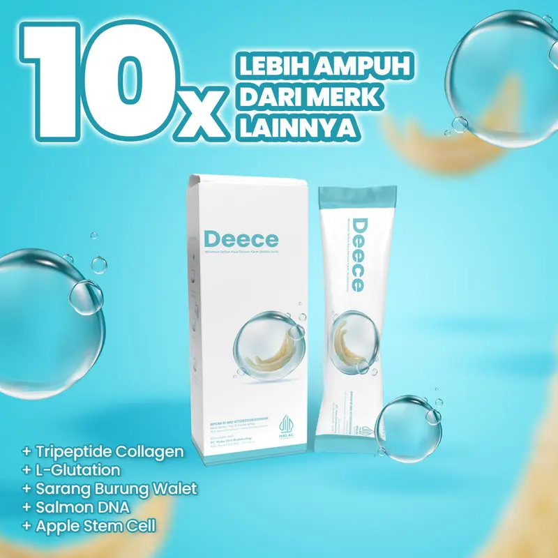 DEECE COLLAGEN LUXURY KESEHATAN KULIT - MINUMAN KOLAGEN DRINK TERBARU Perawatan Kulit 1