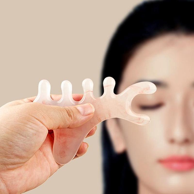 Product Introduction of Lược Mát Xa Bấm Huyệt Cơ Thể, Chất Liệu Nhựa, Lược Răng Năm Rộng, Chống Tĩnh Điện, Lược Chải Tóc Mịn 18