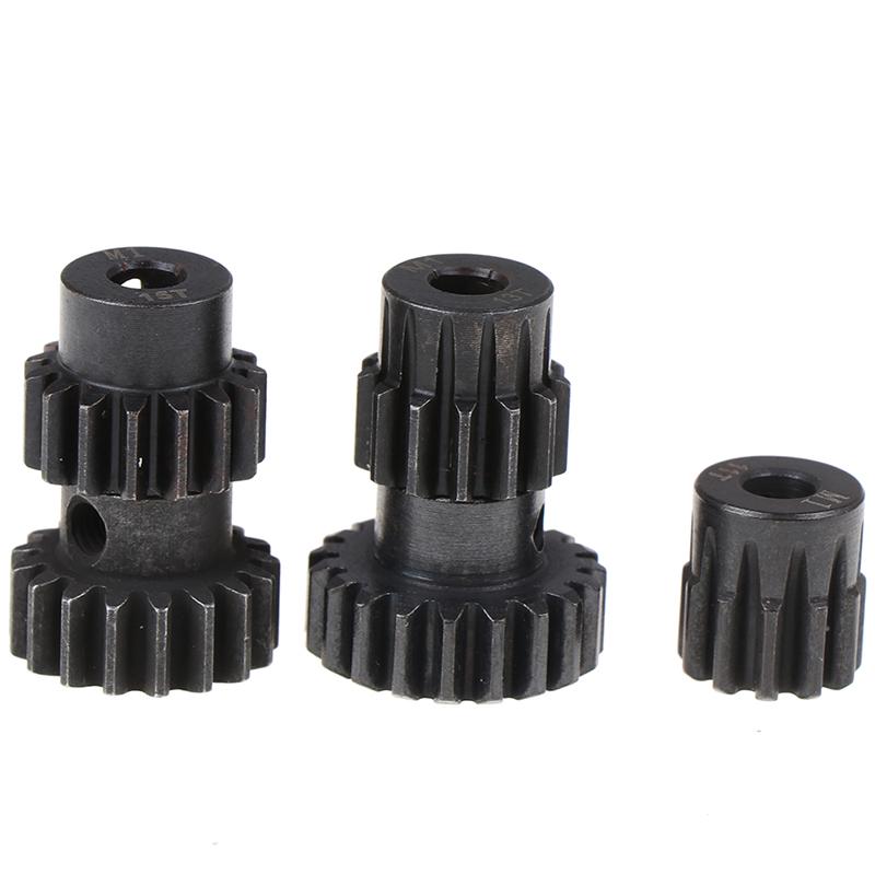 Bộ Kết Hợp Bánh Răng Cho Động Cơ Xe Hơi Điều Khiển Từ Xa 1 / 8, M1, 5Mm, 11T, 13T, 15T, 17T, 19T 5