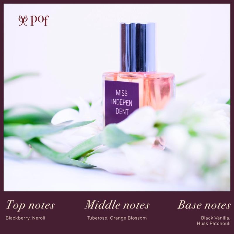 Product Introduction of POF Perfume - Miss independent | Parfum Wanita 1