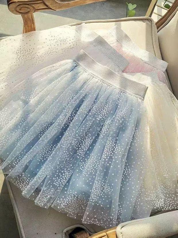 Product Introduction of Váy Trẻ Em Bé Gái Mùa Hè, Phong Cách Mới, Váy Vải Tuyn Phồng, Váy Ngắn Lưới Cho Em Bé Thời Trang, Được Đánh Giá Tích Cực 56k, Năm 2025 3