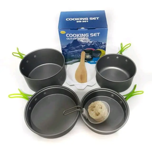 Cooking set DS 301 -alat masak outdoor