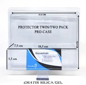 Hotwheels / Hot Wheels 2/Two/Twin Pack Protector / Protektor Pro-Case