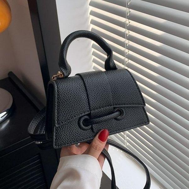 Túi xách nữ đeo chéo Mint Store da PU trơn dáng basic phong cách hàn quốc bag 738