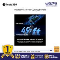Gambar Insta360 X5 8K 360 Camera Bundle for Road Bikes FlowState Stabilization Complete Road Cycling Accessories dari Sentra Digital Kota Surabaya 3 Tokopedia